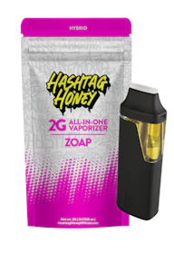 Hashtag Honey | Vape | Zoap | 2G AIO |