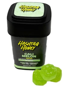 Hashtag Honey | Edible | Cali Melon | Gummies | 10PK