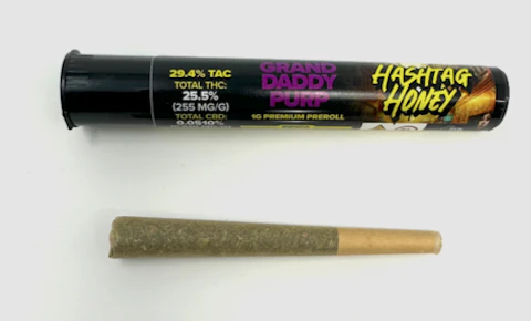 Hashtag Honey | Pre roll | Granddaddy Purp | 1G