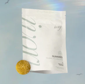 Ivory | Pineapple Paradise RSO Gummies | 1:1:1 THC:CBD:CBN 10pk/100mg