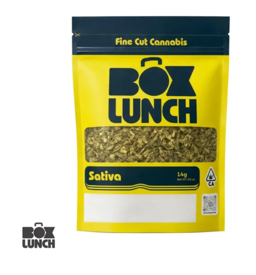 Box Lunch - 76 Kush - 14g Fine Cut Shake (Box Lunch) Main Image