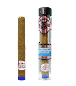 Blue Razz Ice - 1.65g Hash + Diamond Infused Blunt (El Blunto)