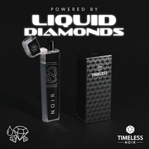 Timeless NOIR | Afghanimal Liquid Diamonds Disposable | 1g