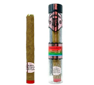 Strawmelon Ice - 1.65g Hash + Diamond Infused Blunt (El Blunto)