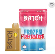 Batch | AIO Disposable 4G | Frozen Firecracker
