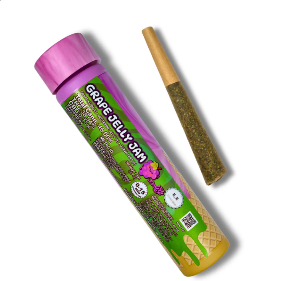 Ice Kream Hash Co. - IKHCO | Grape Jelly Jam | Rosin Infused PRJ | 1g Main Image