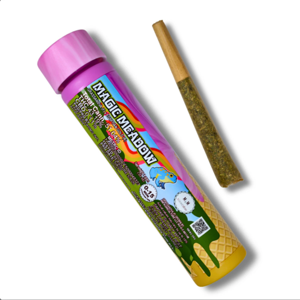 Ice Kream Hash Co. - IKHCO | Magic Meadow | Rosin Infused PRJ | 1g Main Image