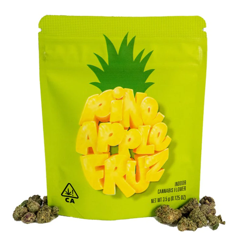 Seed Junky Genetics Michigan - Seed Junky Genetics - 3.5g - Pineapple Fruz Main Image