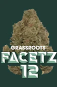 Grassroots | Facetz #12 | indica 3.5G
