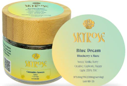 Blue Dream - Skyrose - 3.5G Flower