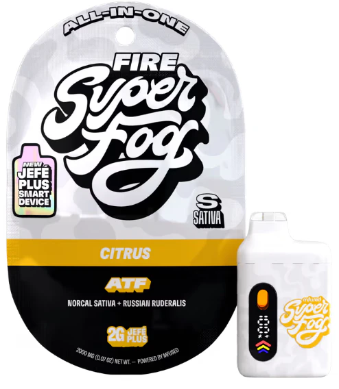 MFused - Mfused- Superfog - ATF - 2g disposable vape Main Image