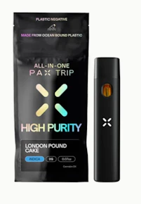 Pax | High Purity | AIO Vape | London Pound Cake | 2g