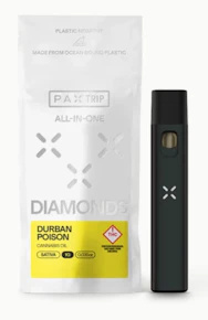 Pax | Diamonds | AIO Vape | Durban Poison | 1g