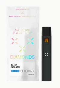 Pax | Diamonds | AIO Vape | Blue Gelato | 1g