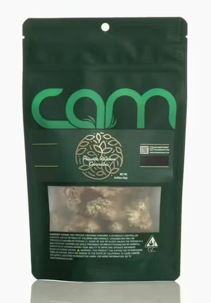 CAM - CAM - Flower - Super SIlver Haze - 14G Main Image