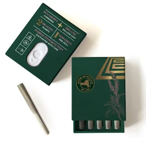 Little Pandas | Pre Rolls | Tropical Cooler | 5PK | 1.75 G