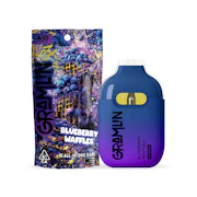 Gramlin - 1g AIO - Blueberry Waffles