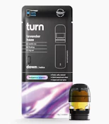 TURN | LAVENDER HAZE - POD | CARTRIDGE | 1G