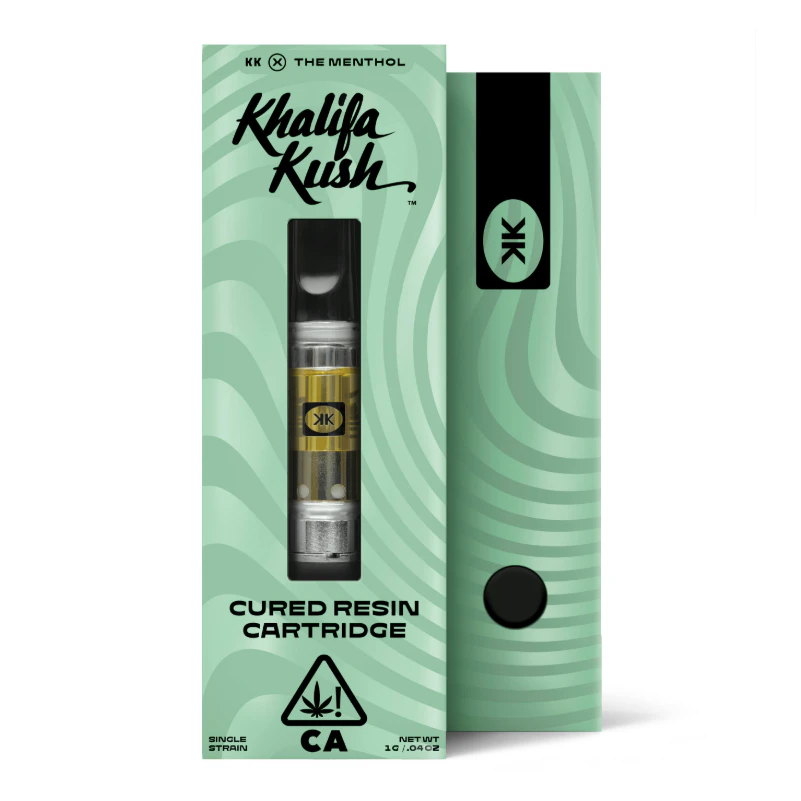 Khalifa Kush - Khalifa Kush - 1g Cured Resin Cartridge - Khalifa Mints Main Image