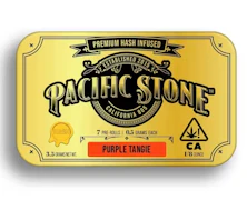 Pacific Stone Infused Hash 7pk Prerolls 3.5g Purple Tangie