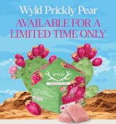 Wyld Limited Edition Gummies Prickly Pear THCV