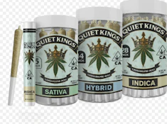 QUIET KINGS | SUPER BOOF - 5PK | PREROLL | 2.5G