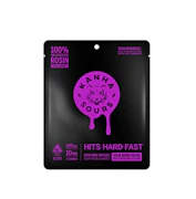 Kanha Nano - 100mg Rosin Gummies - Sour Berry Bliss