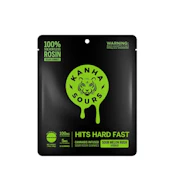 Kanha Nano - 100mg Rosin Gummies - Sour Melon Rush