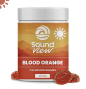 SoundView Blood Orange Sativa Gummies 00262