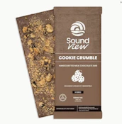 SoundView Cookie Crumble Milk Chocolate Bar 00268