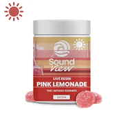 SoundView Live Resin Pink Lemonade Gummies 00249