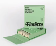 RS11 5pk 0.35g Prerolls - Hybrid | Florette
