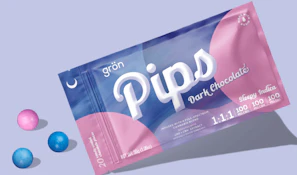Dark Chocolate Pips - 1:1:1 Sleepy Indica Dark Chocolate Pieces