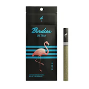 Birdies - 3ct Infused Pre Rolls - Ultra THCa Indica