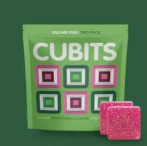 Cubits | Granny Smith Gummies | 2pk/10mg