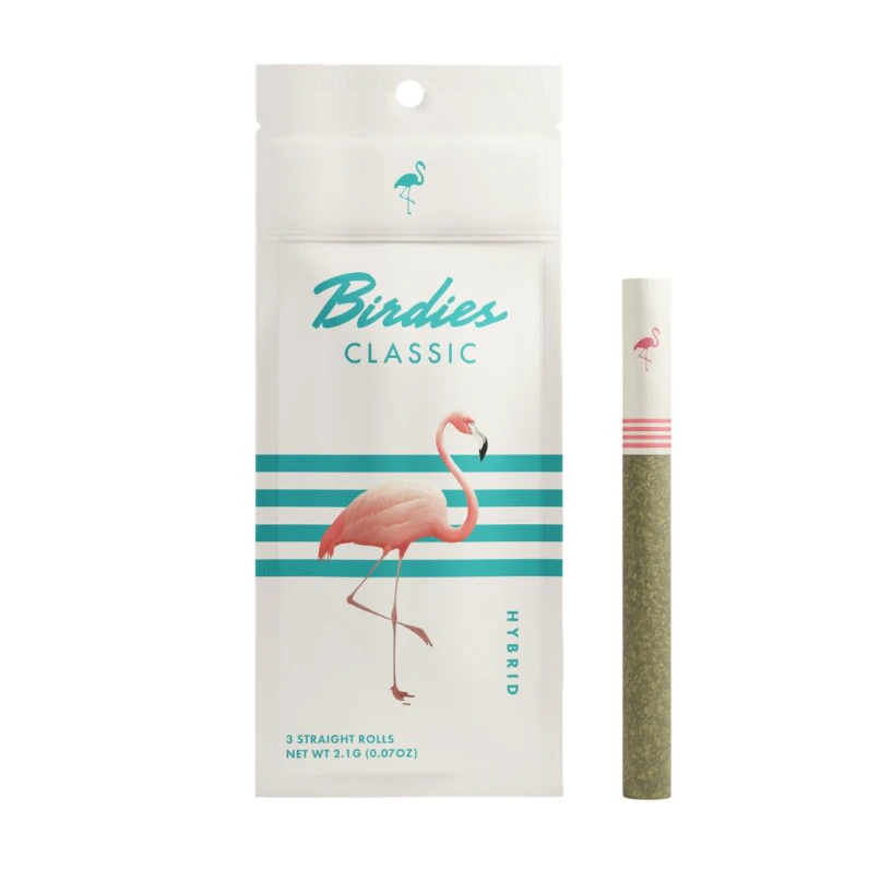 Birdies - Birdies - 3pk Prerolls - Classic Hybrid Main Image