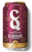 CQ- Infused Beverage- Dr.Quencher -Caffeinated-12oz-100mg