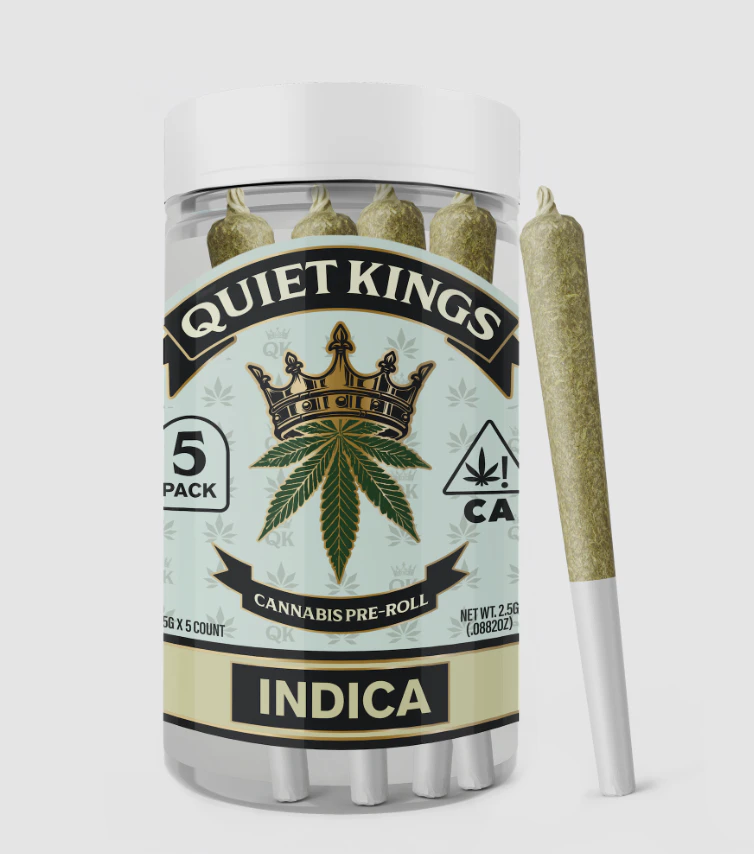 Quiet Kings - Quiet Kings - Pre Roll - Paradise Cookies - 5 pk Main Image