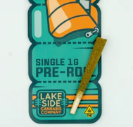 Lakeside Cannabis Co | 1g Infused Pre-roll | Jacked Up Boof 
