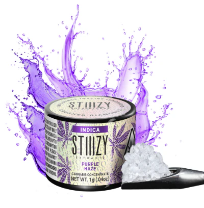 STIIIZY - STIIIZY | PURPLE HAZE CRUSHED DIAMONDS | EXTRACT | 1G Main Image