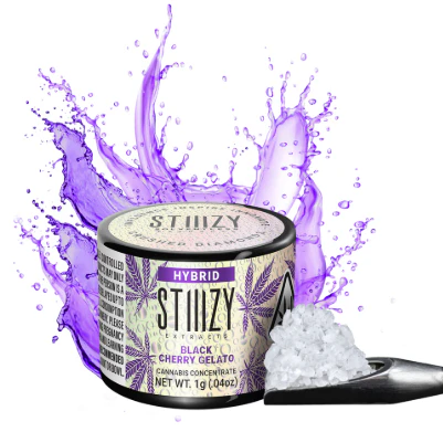 STIIIZY - STIIIZY | BLACK CHERRY GELATO CRUSHED DIAMONDS | EXTRACT | 1G Main Image
