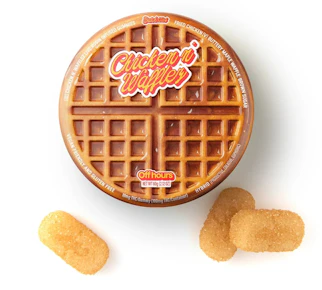 Off Hours | Edible | Live Rosin | Chicken N Wafflez | 100mg