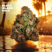 Block Island Gold Flower T21.46% S 00968