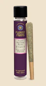 Florist Farms - Super Banana Runtz - Live Resin Infused - 1g - Preroll