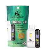 Fruit Jellys - 1g Live Resin Disposable CUREbar 2.0 (WCC)
