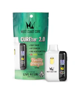 Vanilla Oranges - 1g Live Resin Disposable CUREbar 2.0 (WCC)