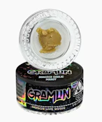 Roasted Garlic Margy - 1g Indoor Live Rosin (Gramlin)
