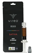 Vireo - RSO Syringe - Sativa - 1g