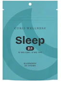 Curio Sleep Chews Blueberry