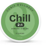 Curio - Chews - 10ct - Lemon Zen - 100mg